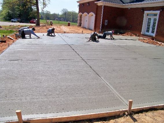 Stamped concrete patio Idaho Falls
