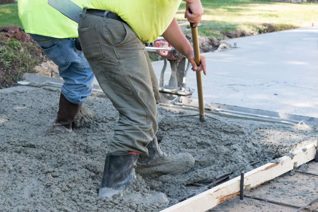 Concrete flatwork crew Eastern Idaho
